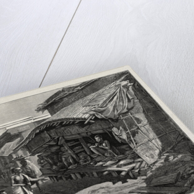 Native Shop in Bazaar Street, Calcutta by Anonymous