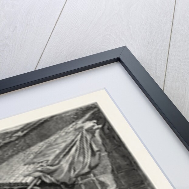 Native Shop in Bazaar Street, Calcutta by Anonymous