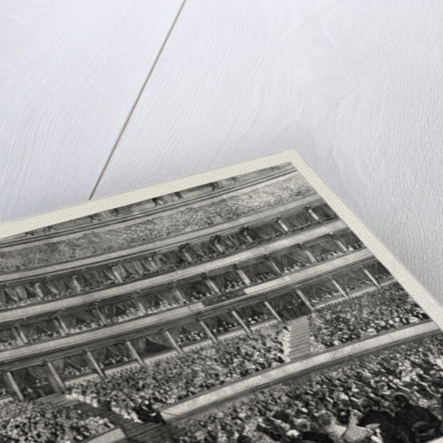 The Royal Albert Hall on a State Occasion, London by Anonymous