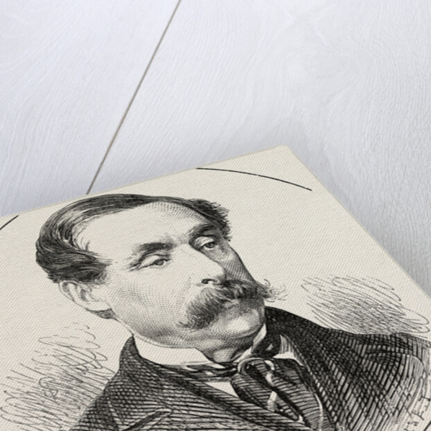 General Shute, M.P. for Brighton by Anonymous