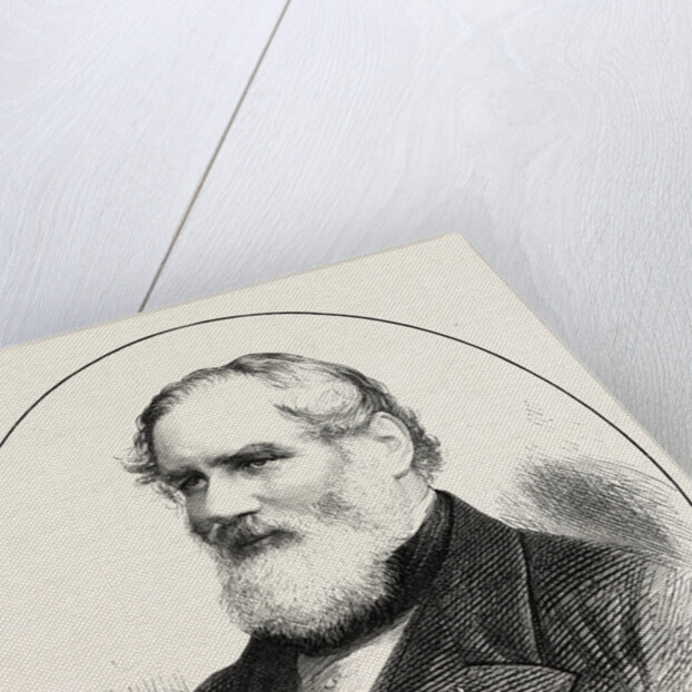 The Late M. Van De Weyer, Formerly Belgian Minister in London by Anonymous