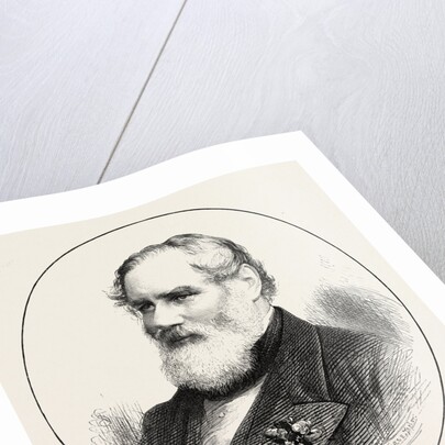 The Late M. Van De Weyer, Formerly Belgian Minister in London by Anonymous