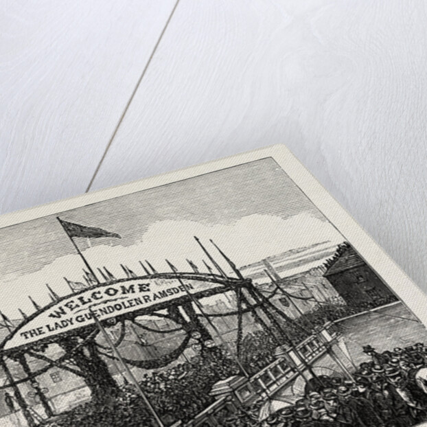 Opening of a New Bridge at Huddersfield by Anonymous