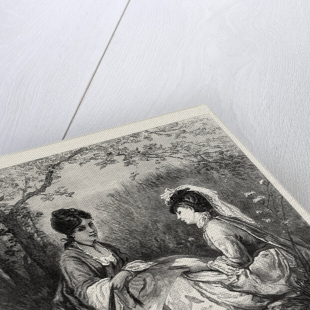 A Shady Nook by Anonymous