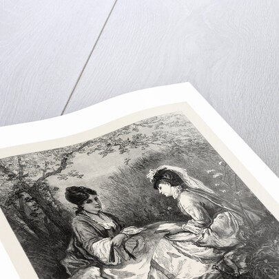 A Shady Nook by Anonymous