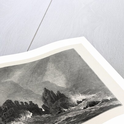 New Lighthouse, Corbiere Rocks, Jersey by Anonymous