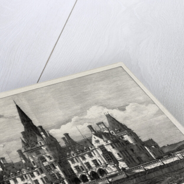 Fettes College, Edinburgh, Scotland by Anonymous