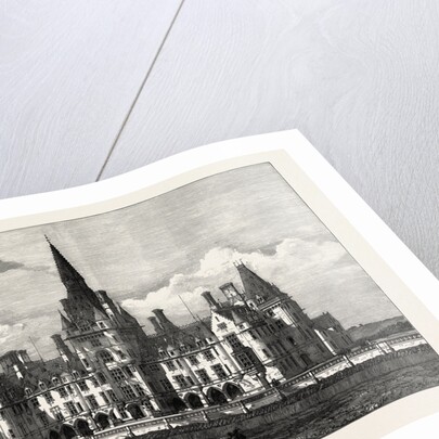 Fettes College, Edinburgh, Scotland by Anonymous