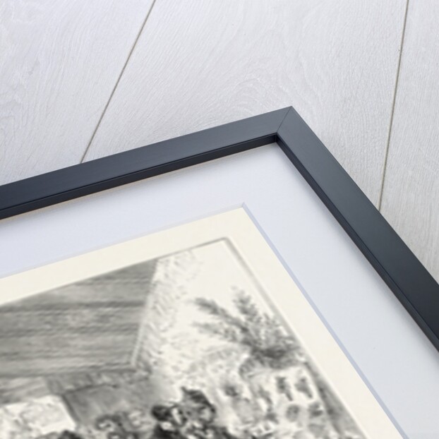 Princess Louise at the Flower Show in the People's Garden, Willesden by Anonymous