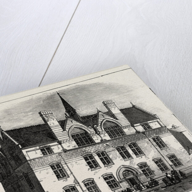 New Schools, Harper Street, New Kent Road, London by Anonymous