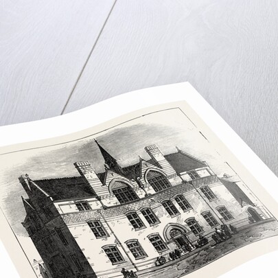 New Schools, Harper Street, New Kent Road, London by Anonymous