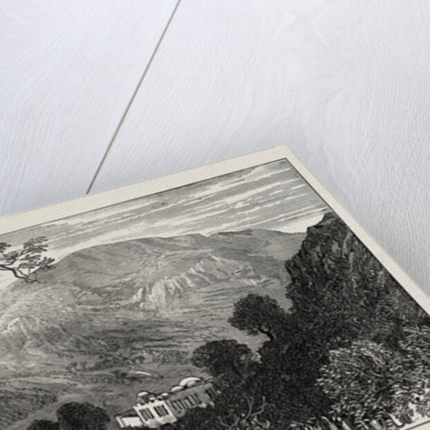 Sketches from Palestine: Mount Ebal and Shechem (Nablous) by Anonymous