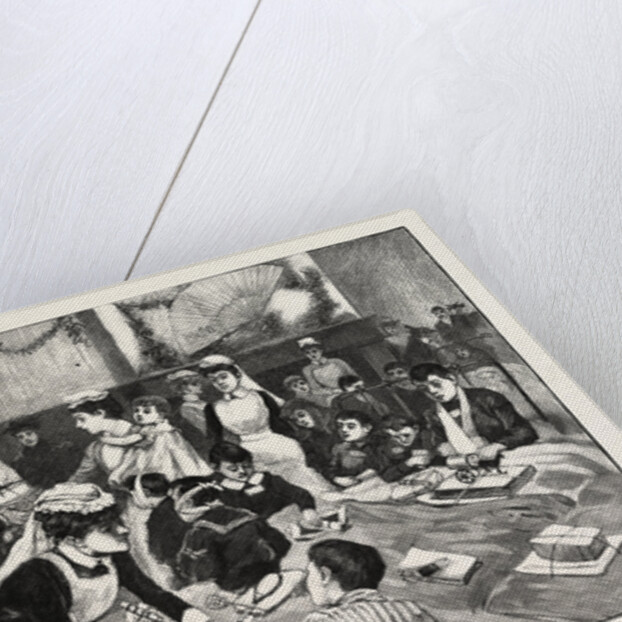 Christmas Tree Fete at the London Hospital by Anonymous