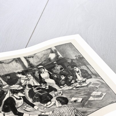 Christmas Tree Fete at the London Hospital by Anonymous