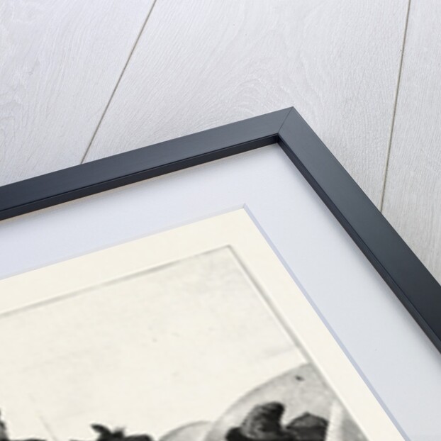 Advance of Russian Civilisation: A Sotnia of Cossacks at a Village in Chinese Tartary by Anonymous