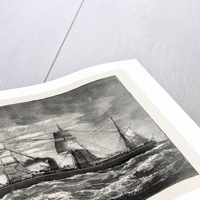 The Cunard Steamship Gallia by Anonymous