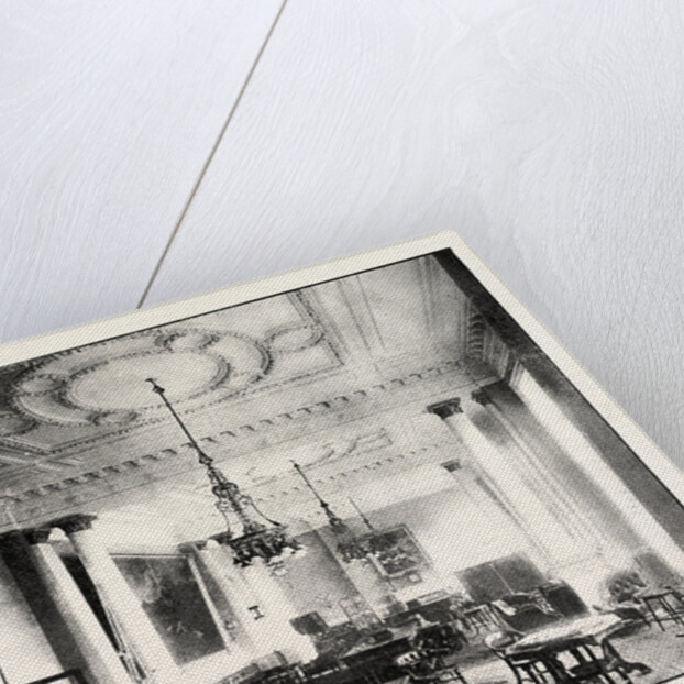 Smoking Room at the Junior Constitutional Club by Anonymous