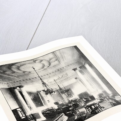 Smoking Room at the Junior Constitutional Club by Anonymous