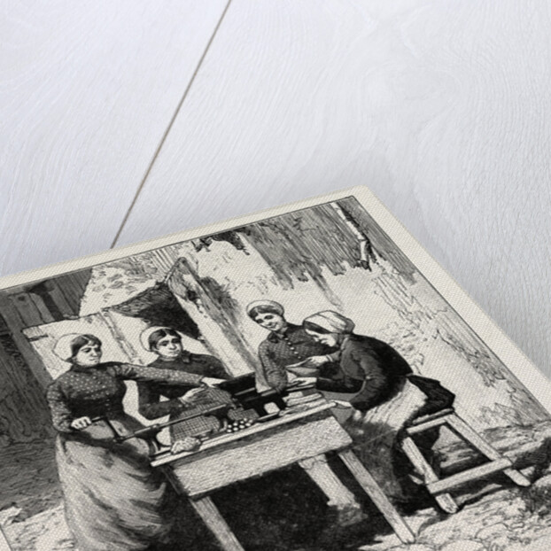 Swiss Dynamite Manufacture at Isleten: Moulding Explosive Gum Cartridges by Anonymous