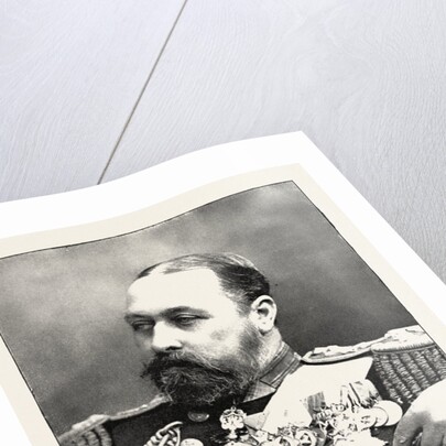 The Marriage of Princess Marie of Edinburgh: H.R.H. The Duke of Edinburgh by Anonymous