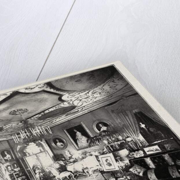 The Marriage of Princess Marie of Edinburgh: Drawing Room in the Castle of Sigmaringen by Anonymous