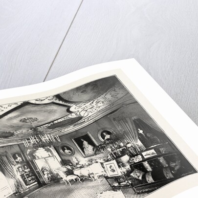 The Marriage of Princess Marie of Edinburgh: Drawing Room in the Castle of Sigmaringen by Anonymous