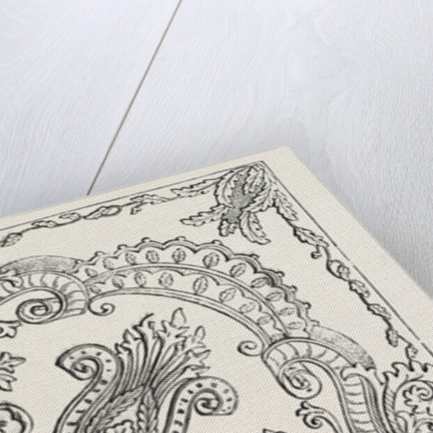 Quilt Pattern, of Bolton by Anonymous