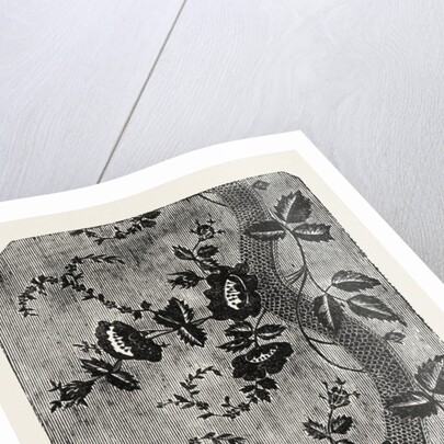 Pattern, Swiss Silk, Canton of Zurich, Switzerland by Anonymous