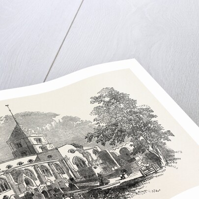 St. Nicholas Church, Arundel by Anonymous