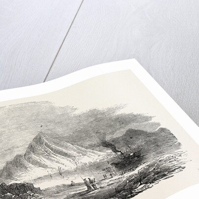 The Euphrates Valley Route to India, Bay of Antioch: Mount Casius in the Distance by Anonymous