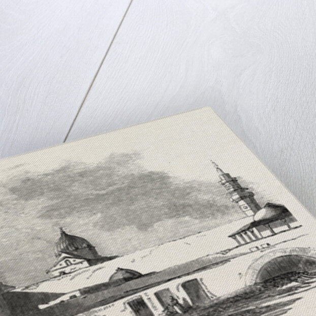 The Euphrates Valley Route to India: Town and Fortress of Orsova by Anonymous