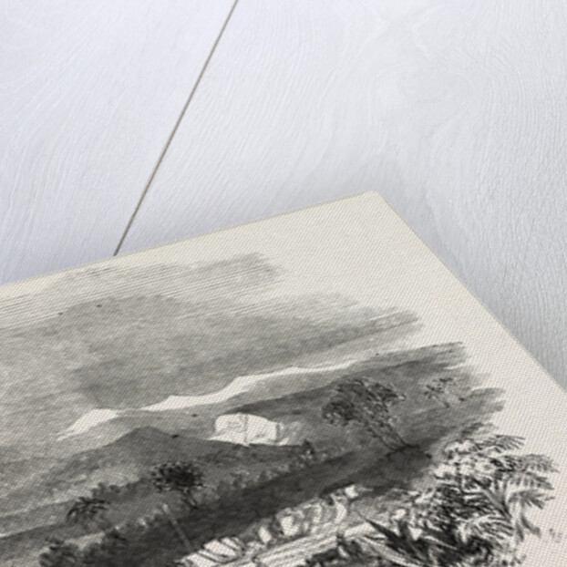 The Euphrates Valley Route to India: The Valley of Suediah, with the British Factory on Wolf's Craig by Anonymous