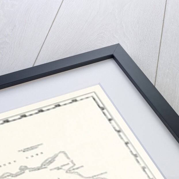 Outline of the Discoveries Made by the Respective Searching Parties from the Arctic Expedition Under the Command of Captain Penny by Anonymous