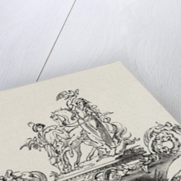 The Doncaster Race Plate, 1851 by Anonymous