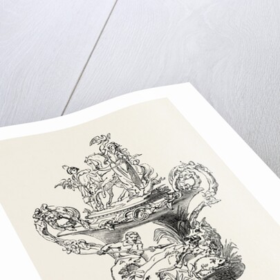 The Doncaster Race Plate, 1851 by Anonymous