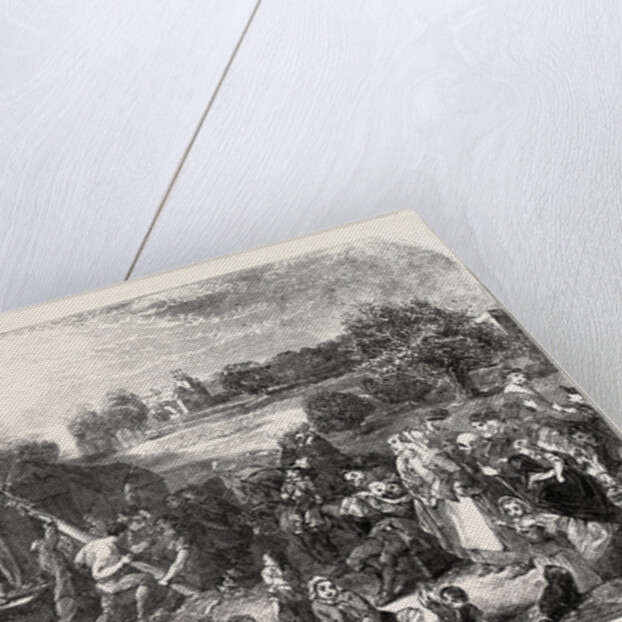 Raising the Maypole by Anonymous