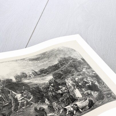 Raising the Maypole by Anonymous