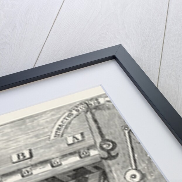 Israel Abraham Staffel's Calculating Machine by Anonymous