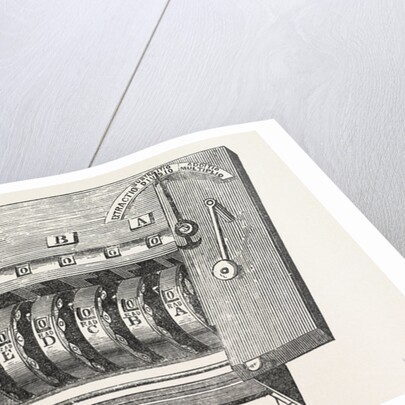 Israel Abraham Staffel's Calculating Machine by Anonymous