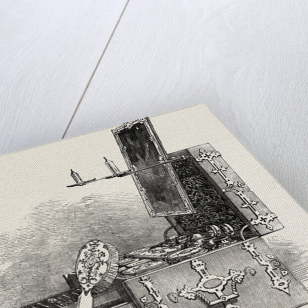 W. Leuchars, Lady's Dressing-Case by Anonymous