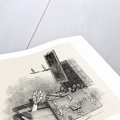 W. Leuchars, Lady's Dressing-Case by Anonymous