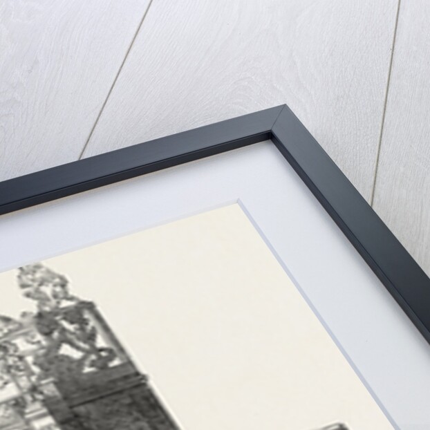 Carved Escritoire and Table, from Switzerland by Anonymous