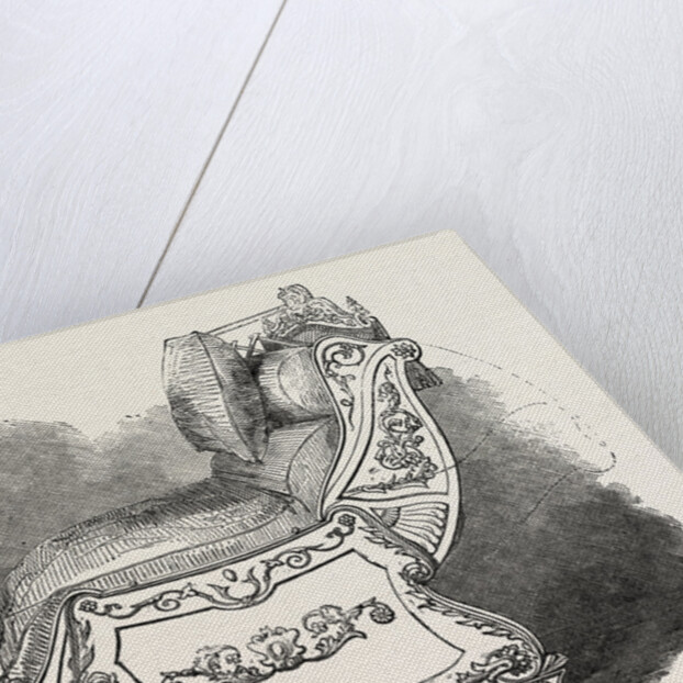 Kissell, Of Bordeaux, Invalid Chair by Anonymous