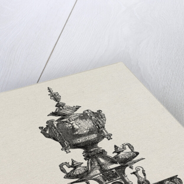 Durand, Fontaine a Thé by Anonymous