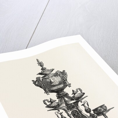 Durand, Fontaine a Thé by Anonymous