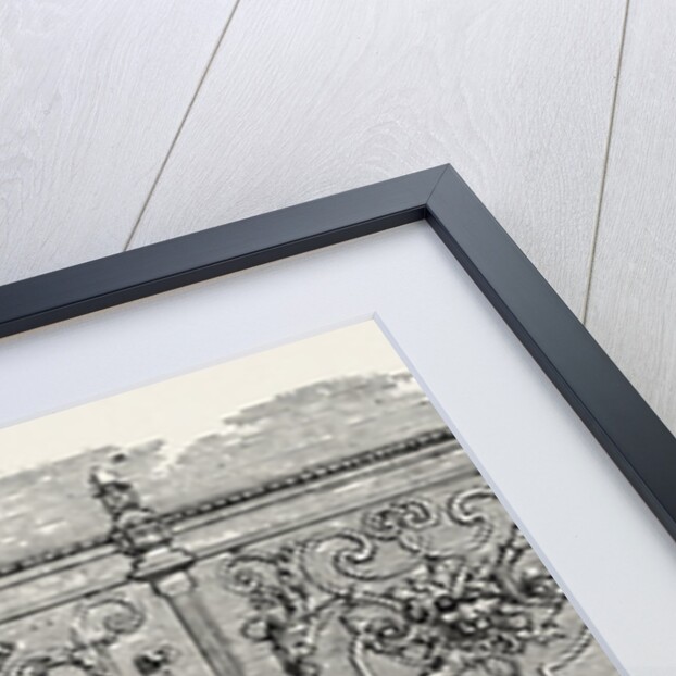 Baily And Sons, Cast-Iron Ornament by Anonymous