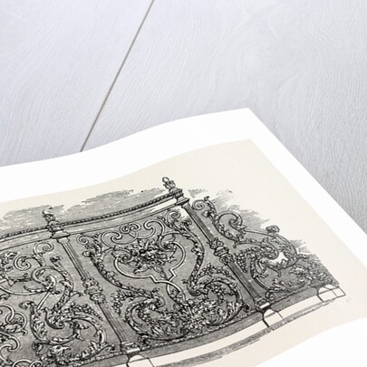 Baily And Sons, Cast-Iron Ornament by Anonymous