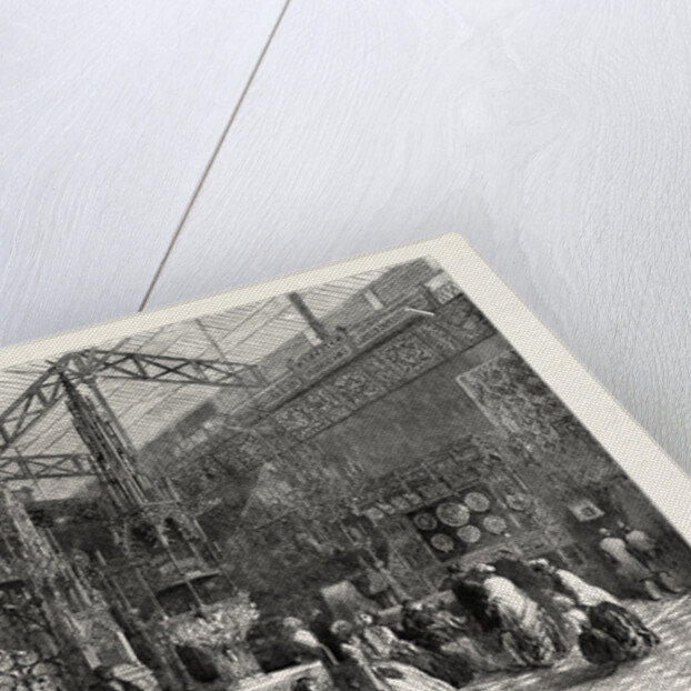 The Crystal Palace: The Mediaeval Court, 1851, London by Anonymous