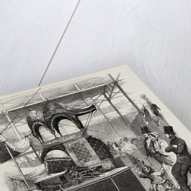 State Howdah, Exhibited by the East India Company by Anonymous