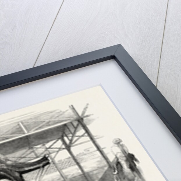 State Howdah, Exhibited by the East India Company by Anonymous